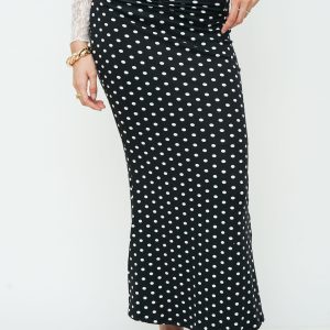 FALDA VENECIA POLKADOT